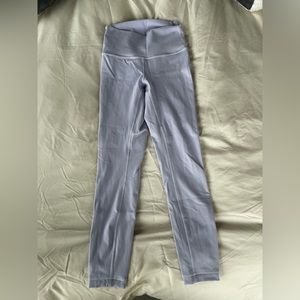 Lululemon wunder under train leggings